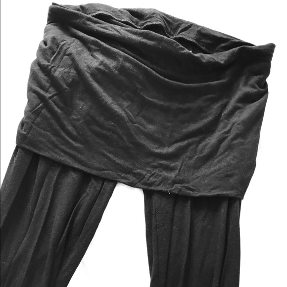 GAP Pure Body Maternity Leggings w/ Skirt - Picture 1 of 5