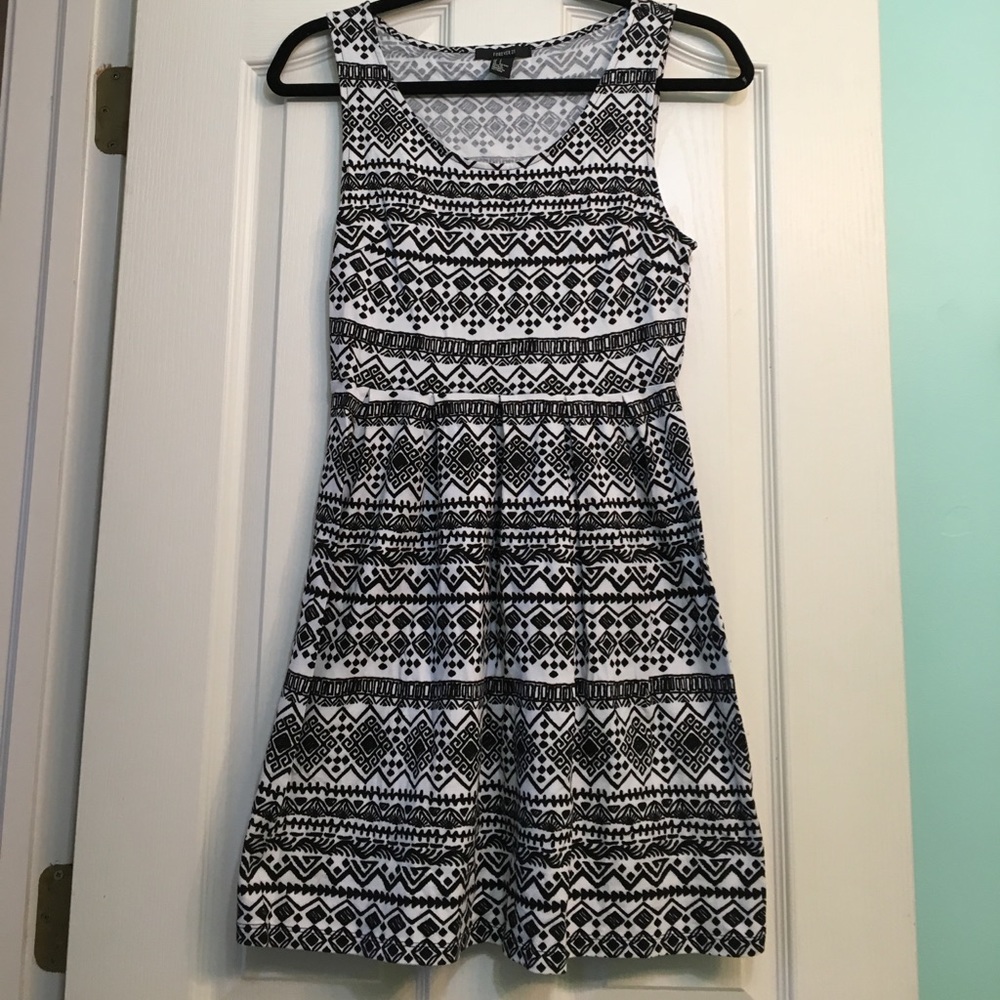 Forever 21 Tribal Print Dress