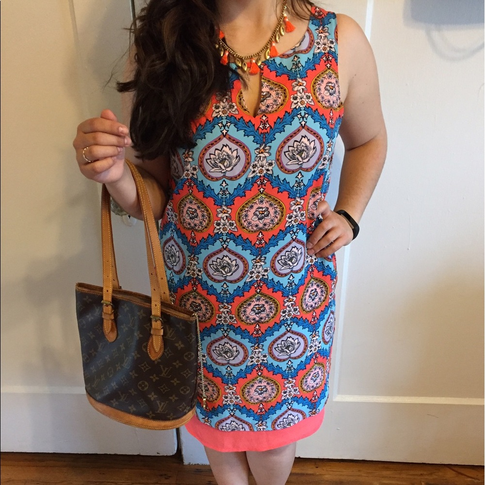 Boutique style spring or summer dress