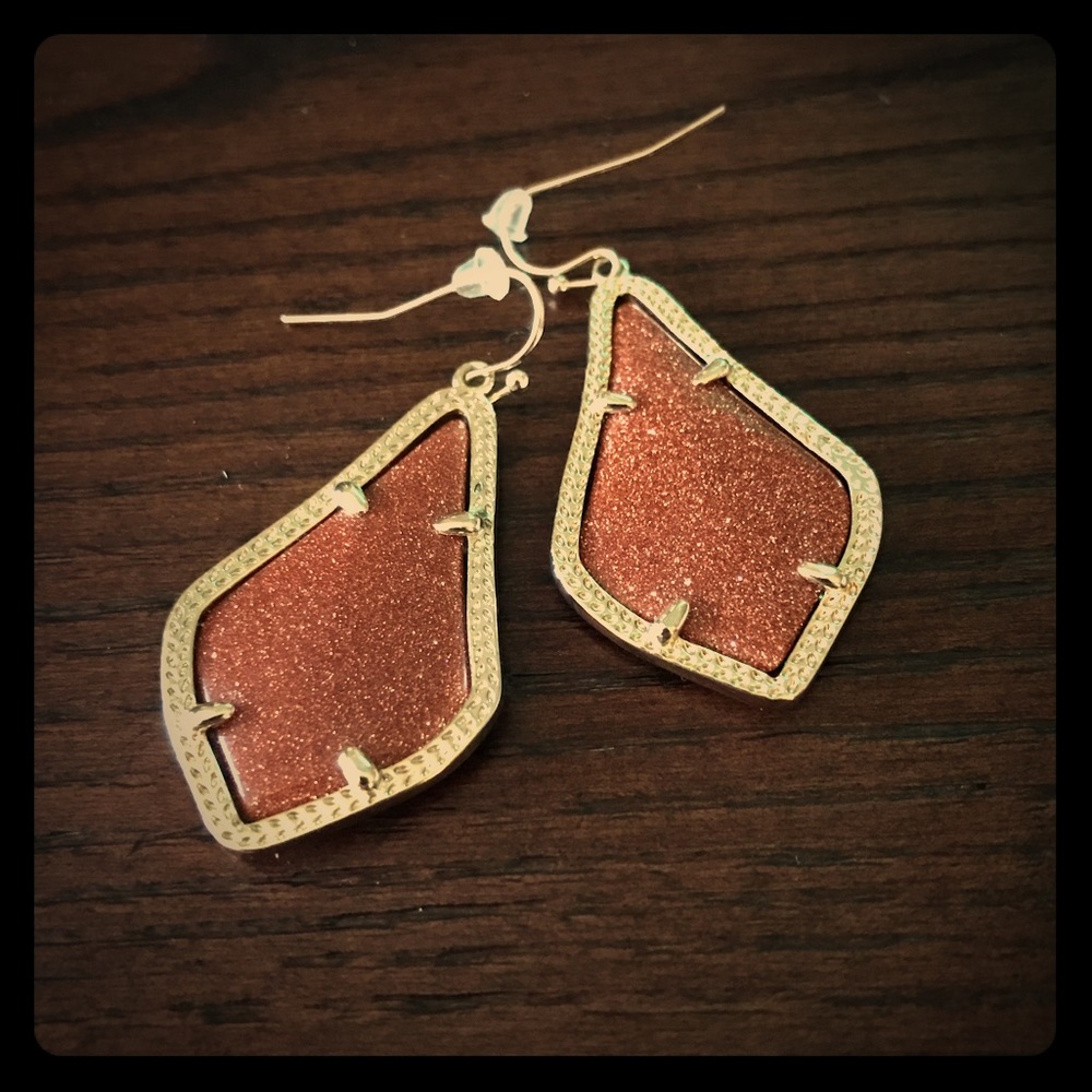 Kendra Scott Alex drop earrings