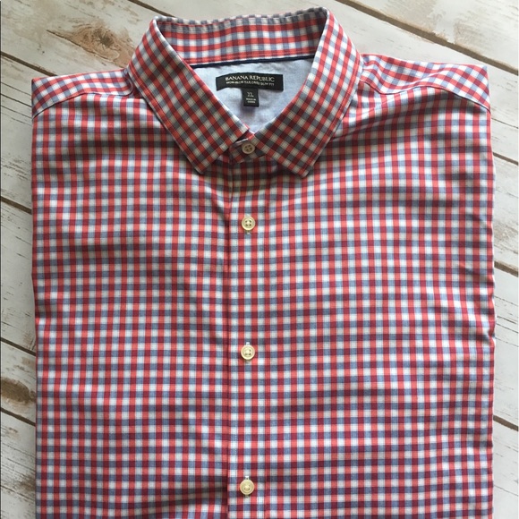 Banana Republic Other - Banana Republic -  NWOT - Men's Button Down (XL)