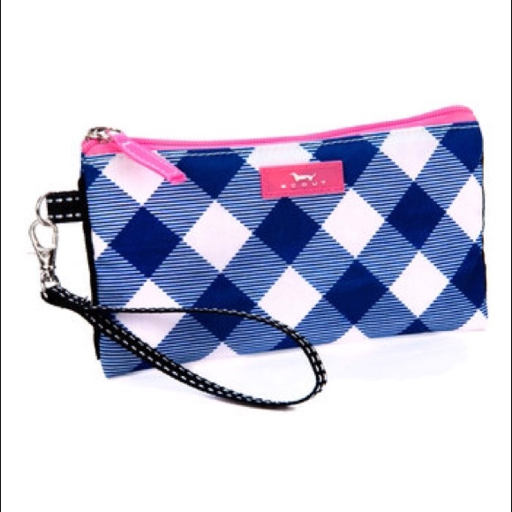 ❇️SALE❇️SCOUT "Checkered Past" Kate Wristlet