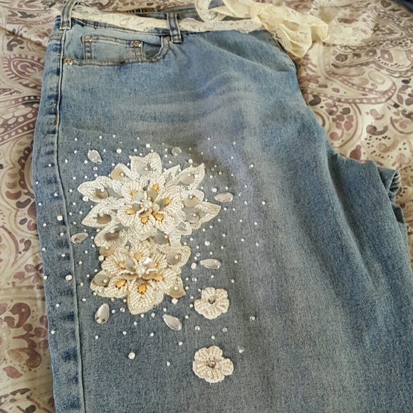 Jeans like no other brand new inseam 30 1/2 - Picture 3 of 4