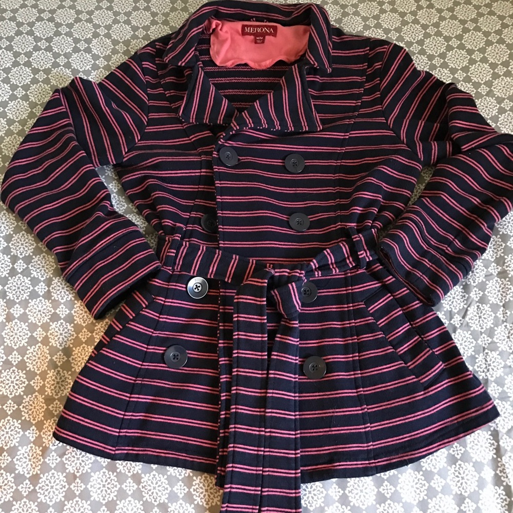 Pink Peacoat