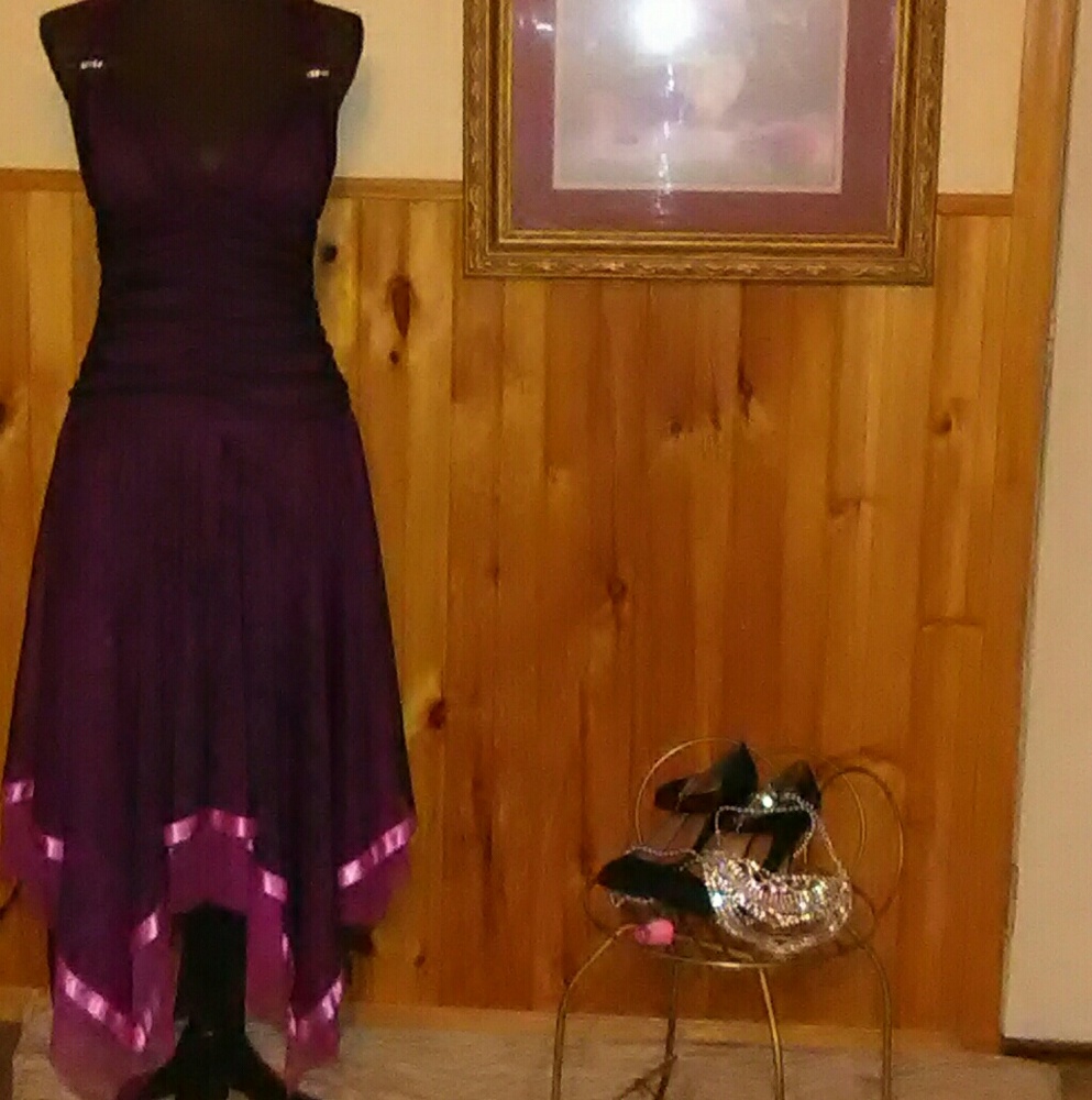 Water Signs FORMAL Dress Size ~ 11/12