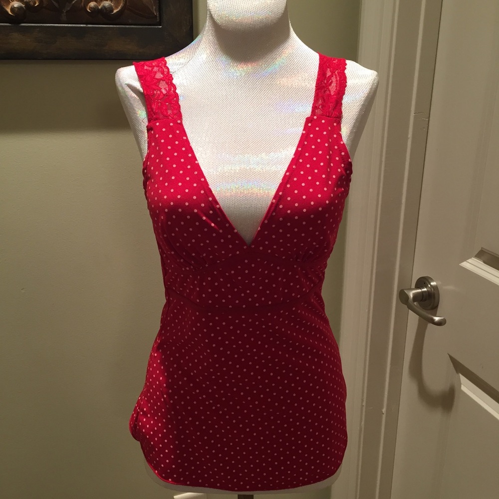 LAST CHANCE Red top.