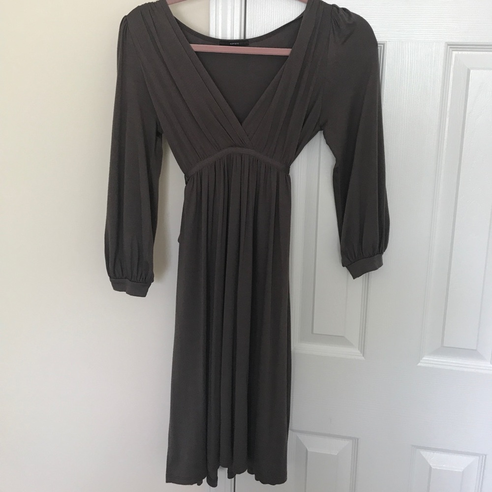 Soprano Taupe Dress