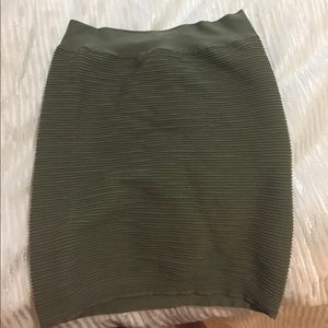 Bebe pencil skirt