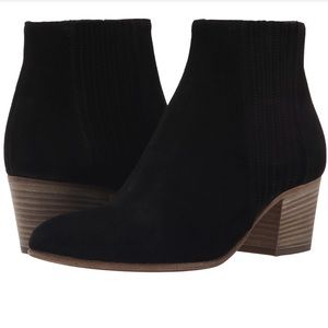 Vince "Haider" Black Bootie (NWT)