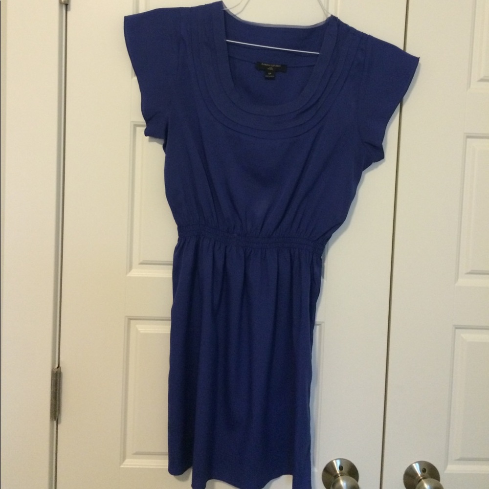 Periwinkle blue dress