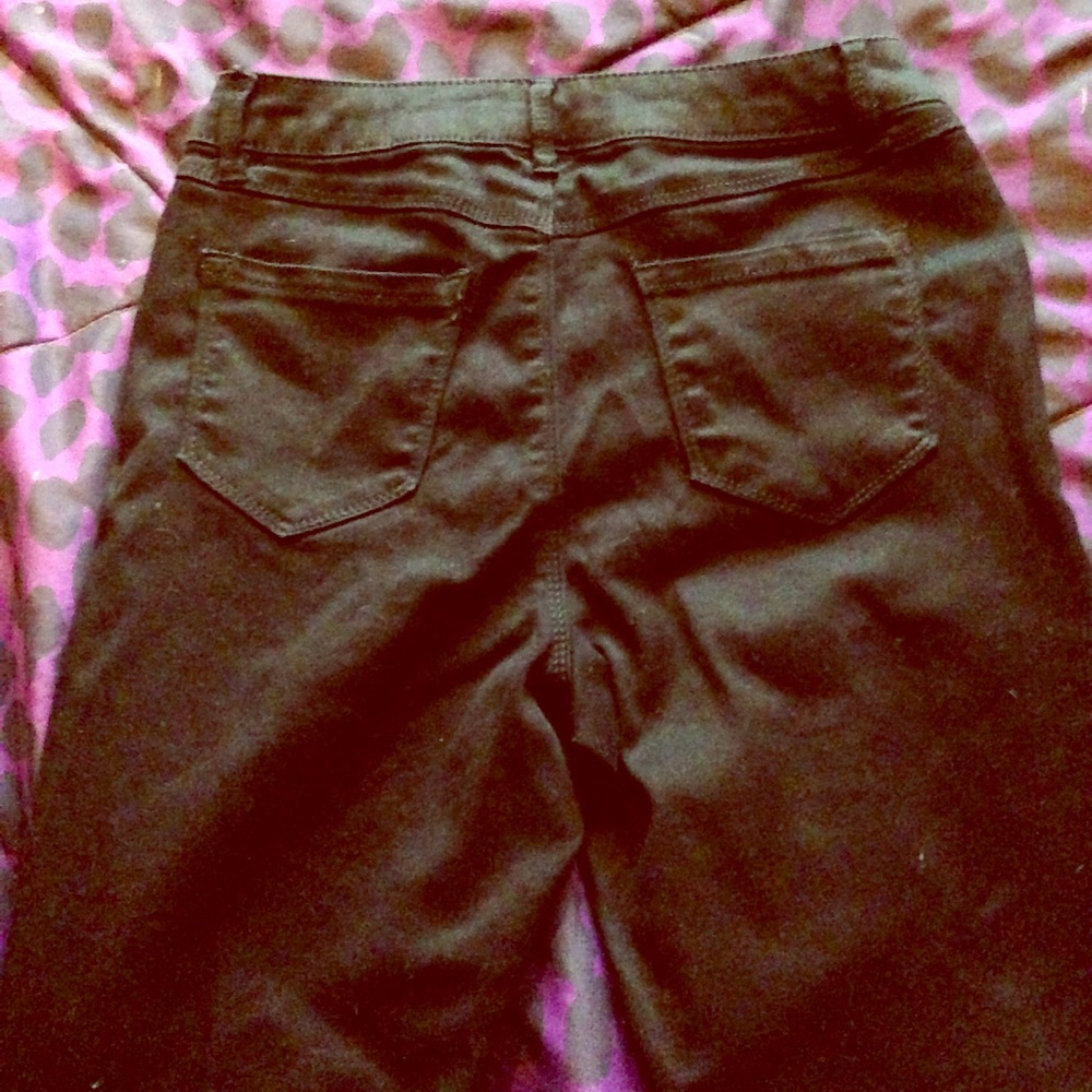 Blue Spice high waisted skinnies