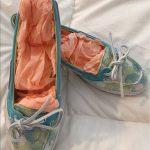 Sperry Topsiders size 9