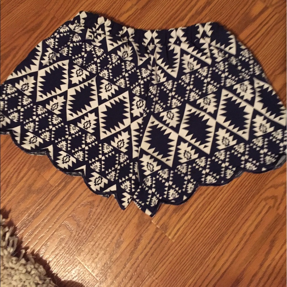 Aztec shorts.