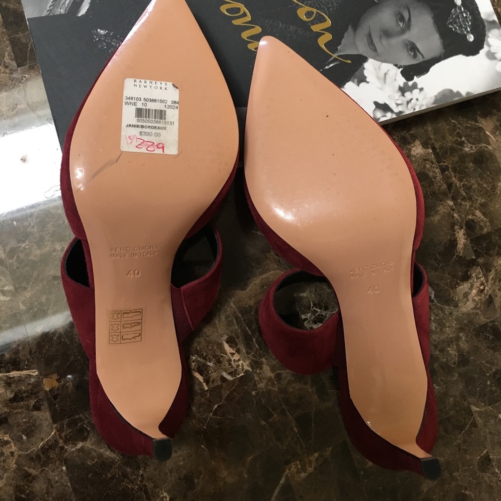 Barneys NewYork suede mules - Picture 5 of 6