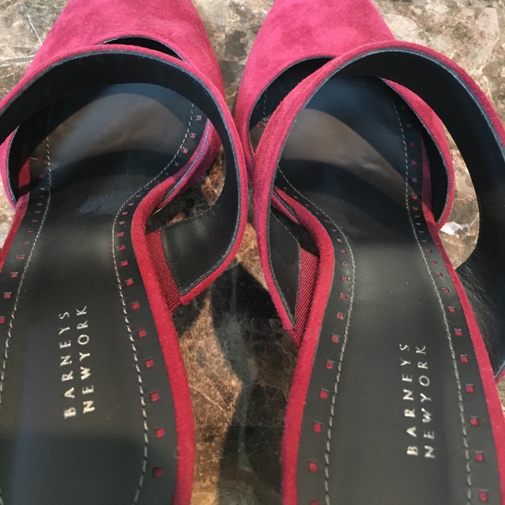 Barneys NewYork suede mules - Picture 6 of 6