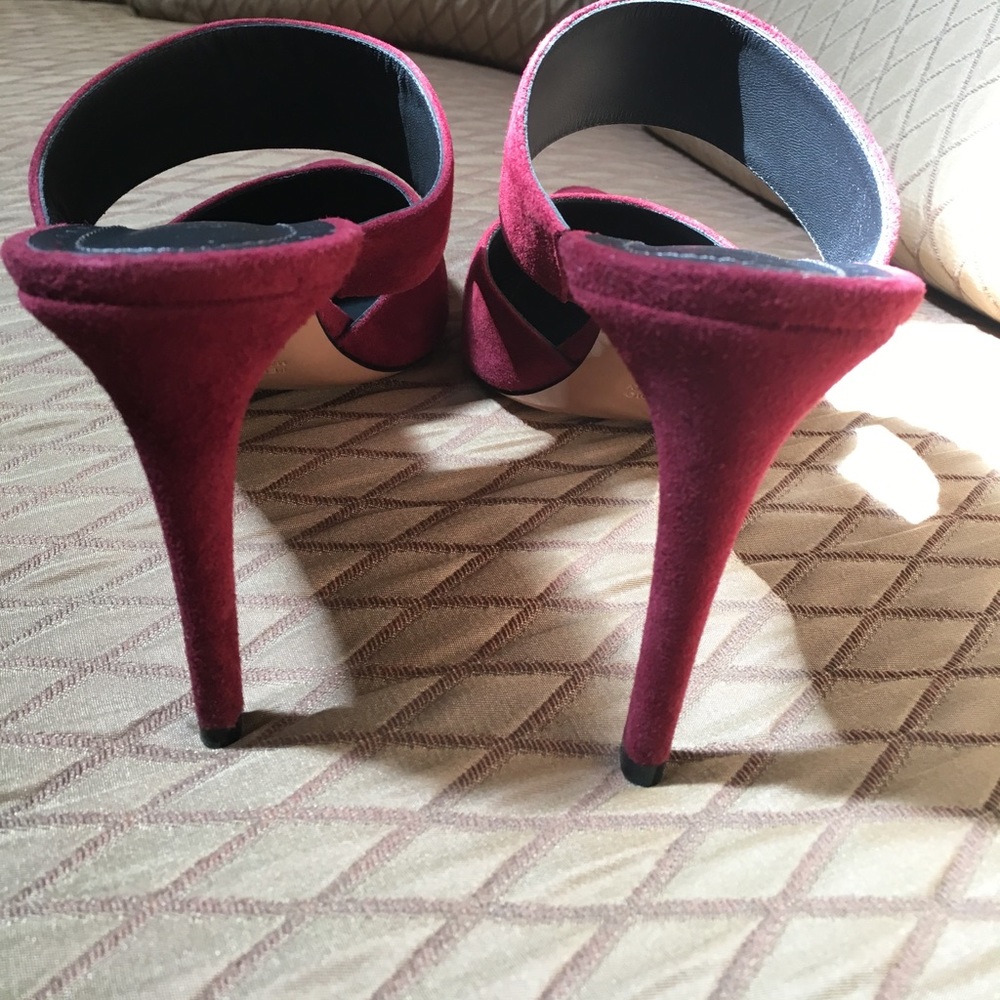 Barneys NewYork suede mules - Picture 3 of 6