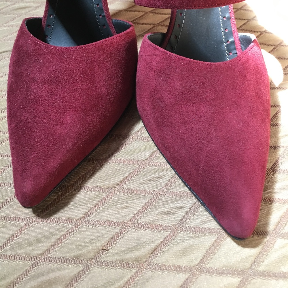 Barneys NewYork suede mules - Picture 4 of 6
