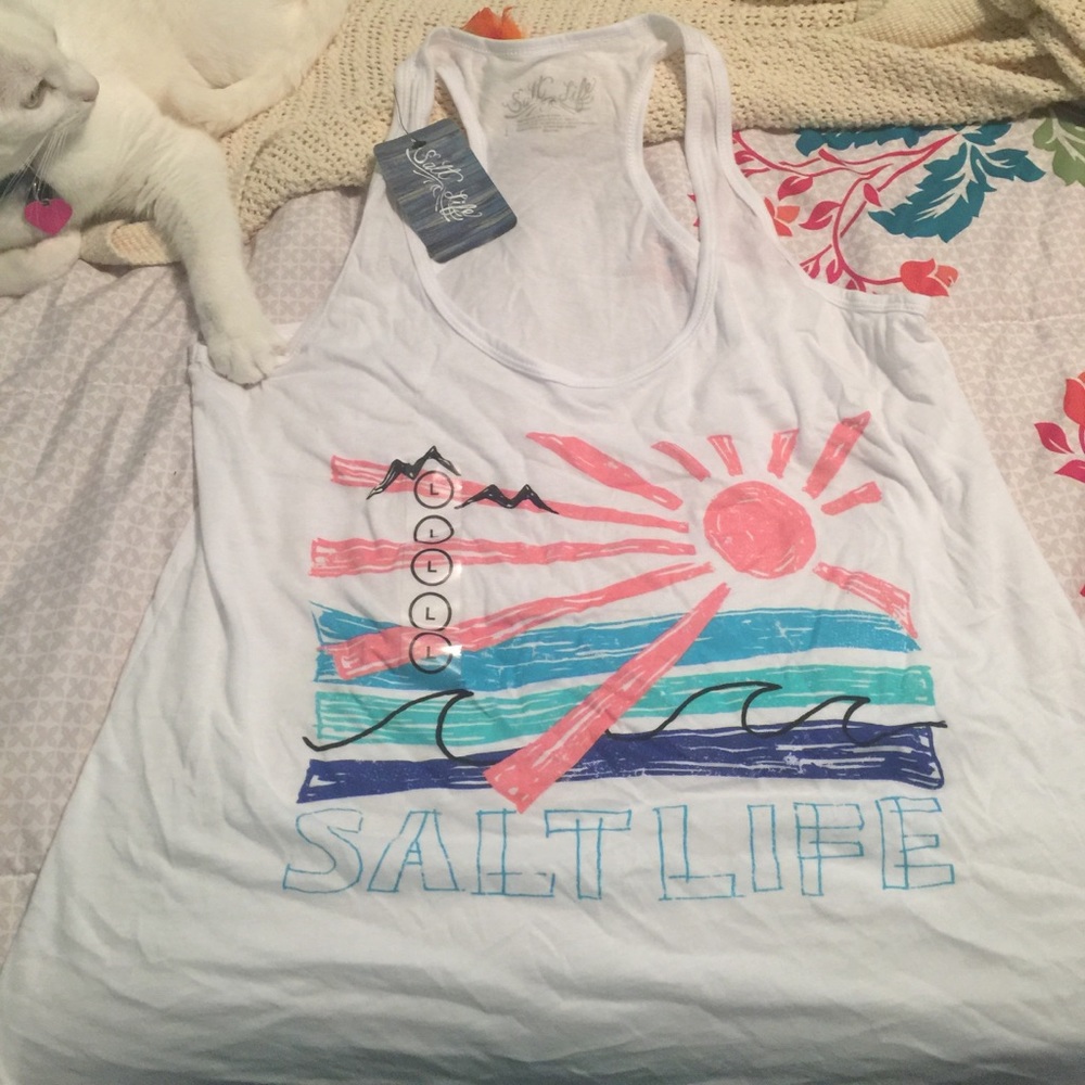 Salt Life Racer Back Tank