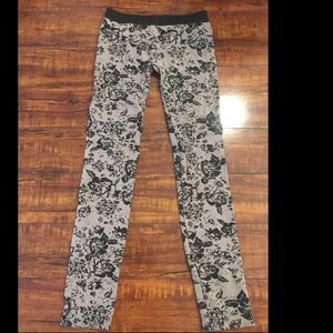 Free People knitted leggings