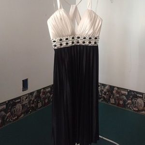 Black & White Dress