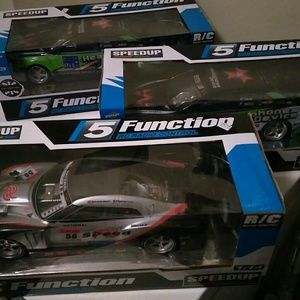 BRAND NEW REMOTE CONTROL CARS