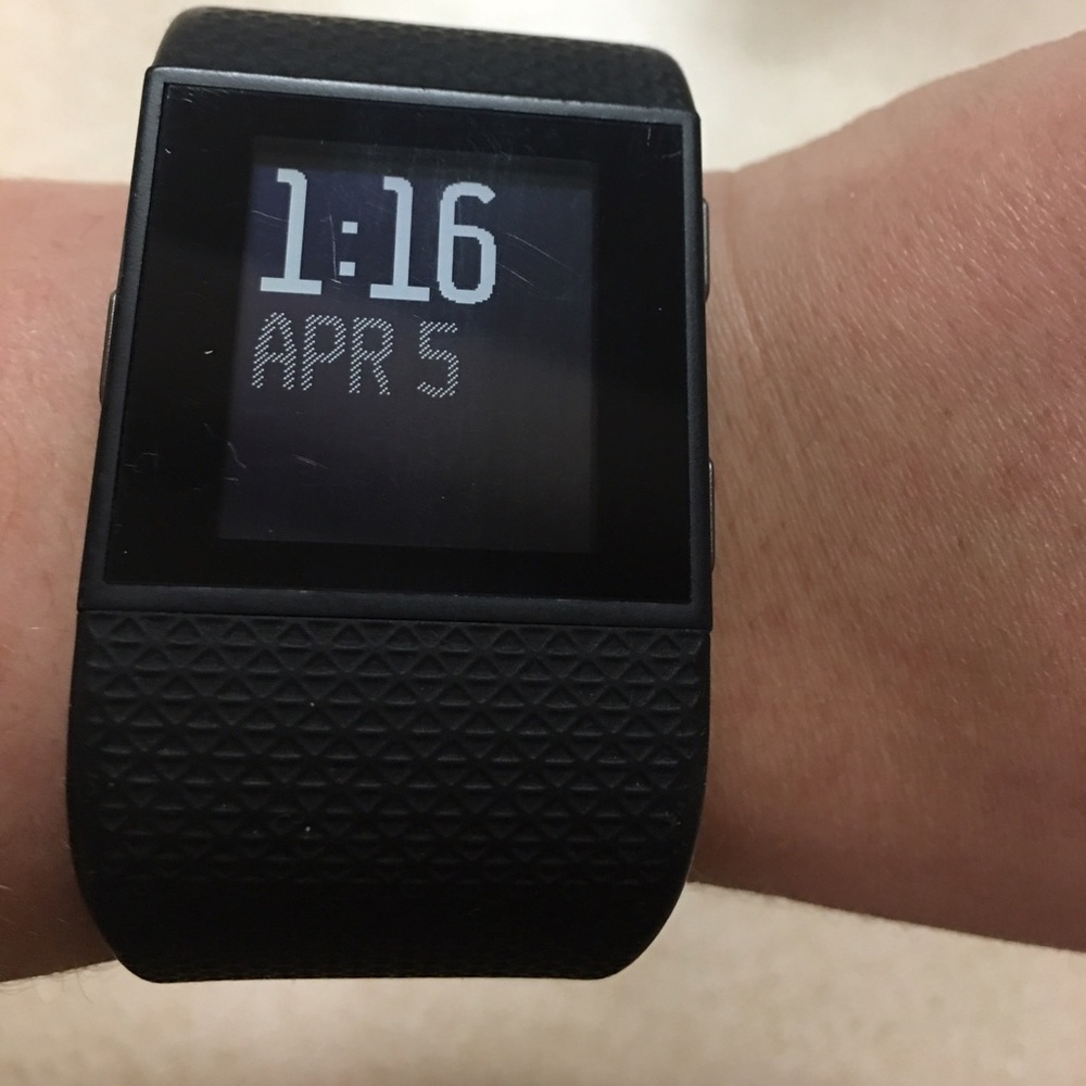 Fitbit surge