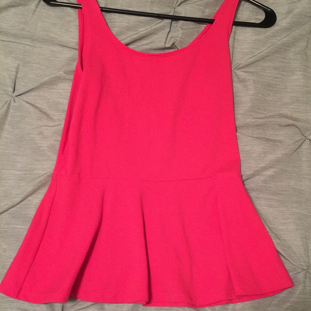Express peplum top