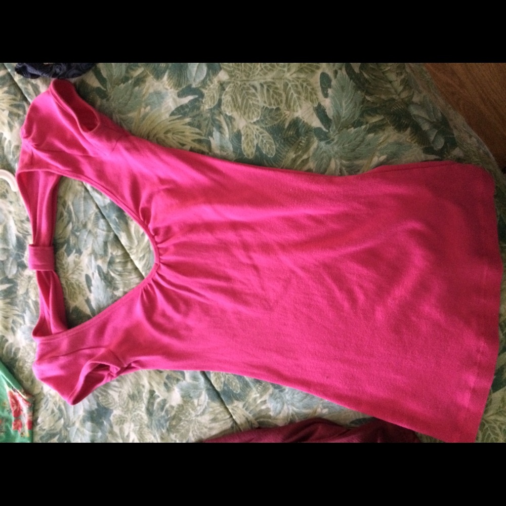 Pink top