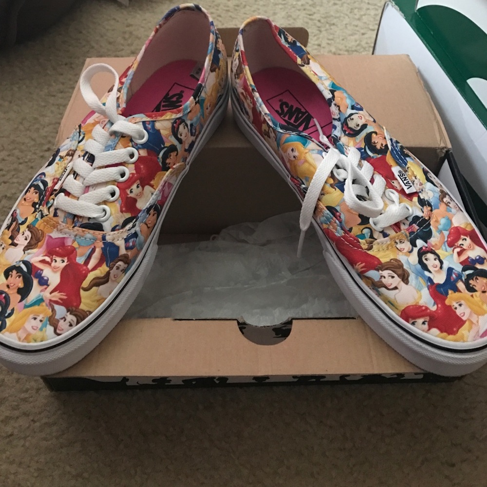 Limited Edition Disney Vans
