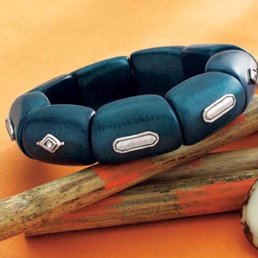 Silpada stretch bracelet