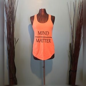 Mind Over Matter Racerback Tank