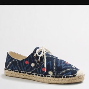 NWT J.Crew Espadrilles
