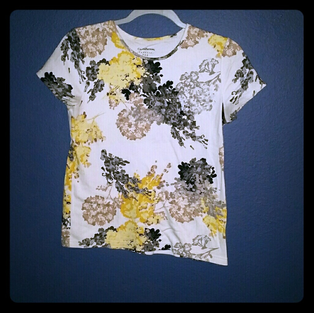 Croft&Barrow Classic Tee Floral