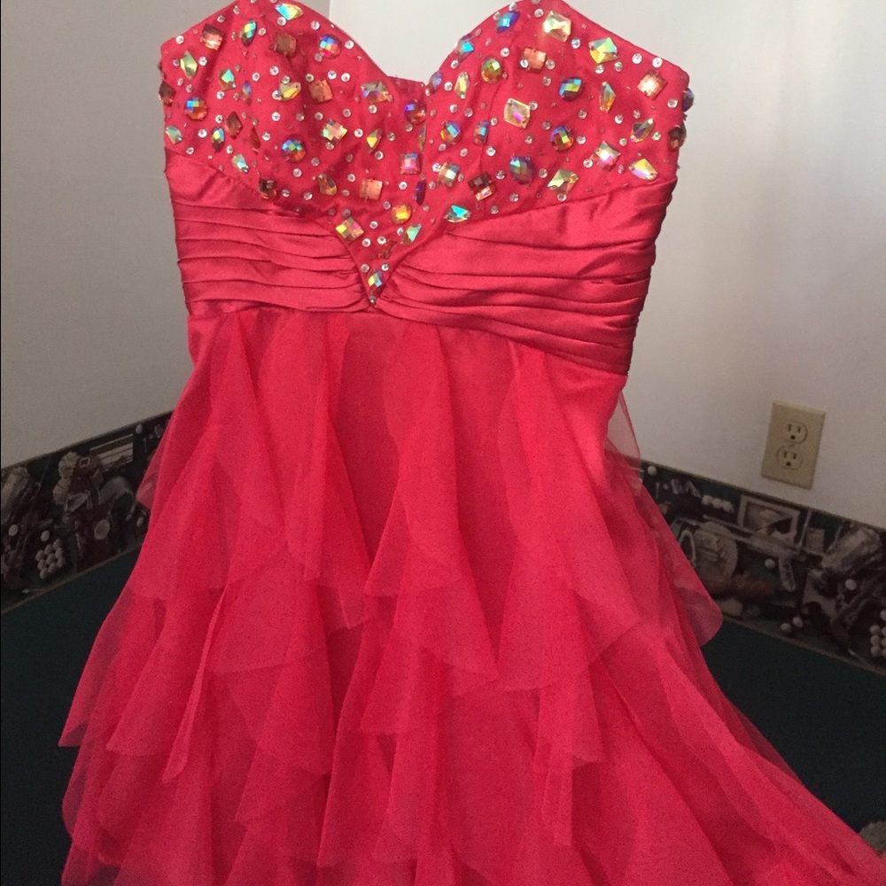 Pink Prom Dress