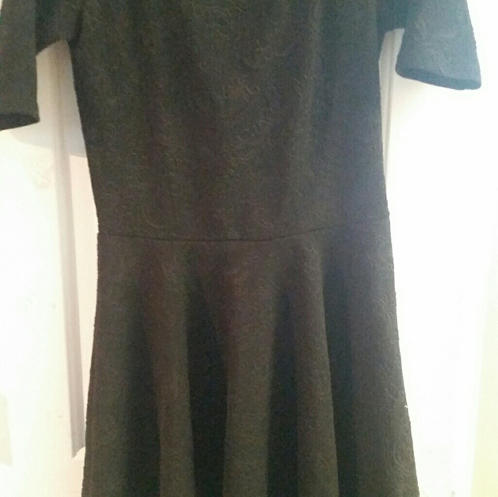 Black dress