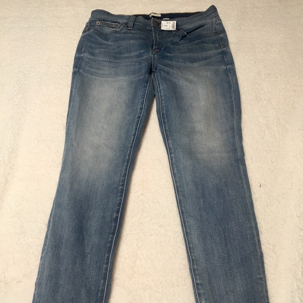 NWT J Crew skinny jean 30