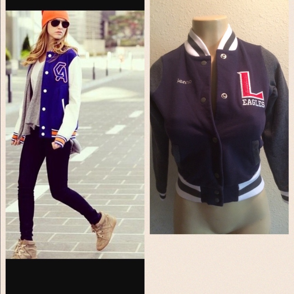 Vintage sports jacket