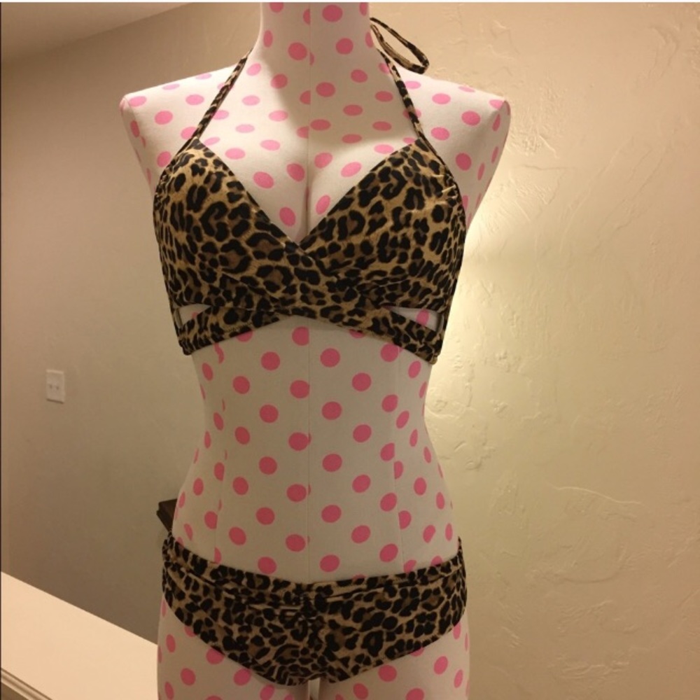 PINK Cheetah Swimsuit