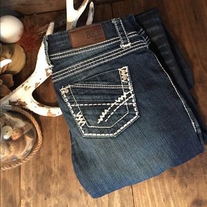 BKE Stella Flare Jeans