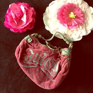 Authentic Velvet Juicy handbag 👜