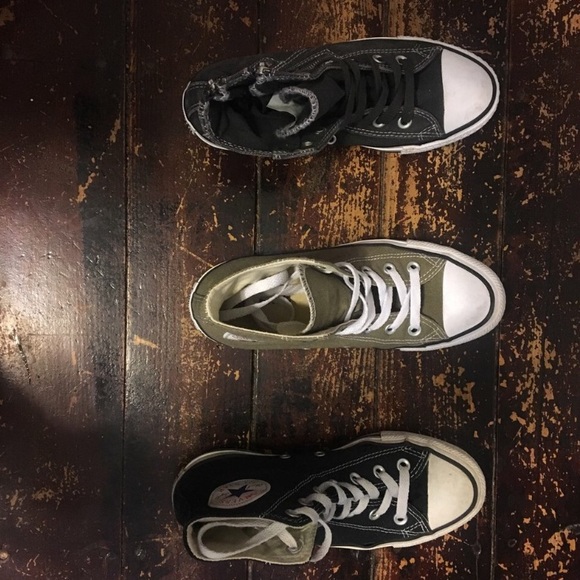 Three High Top Converse - Picture 2 of 5