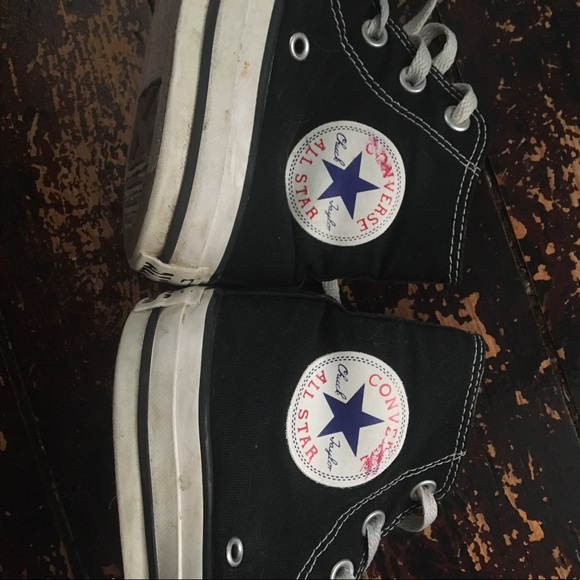 Three High Top Converse - Picture 5 of 5