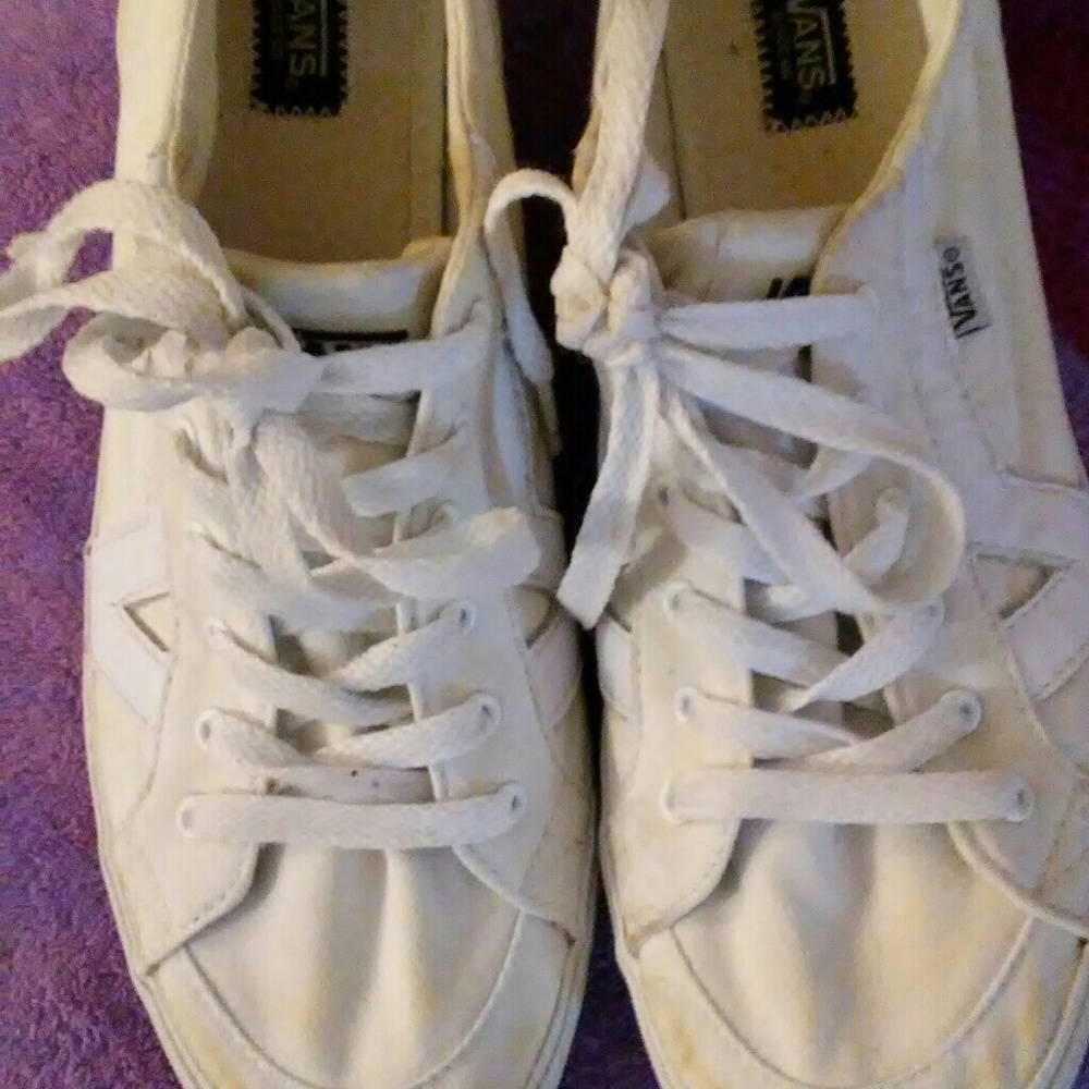 White van's