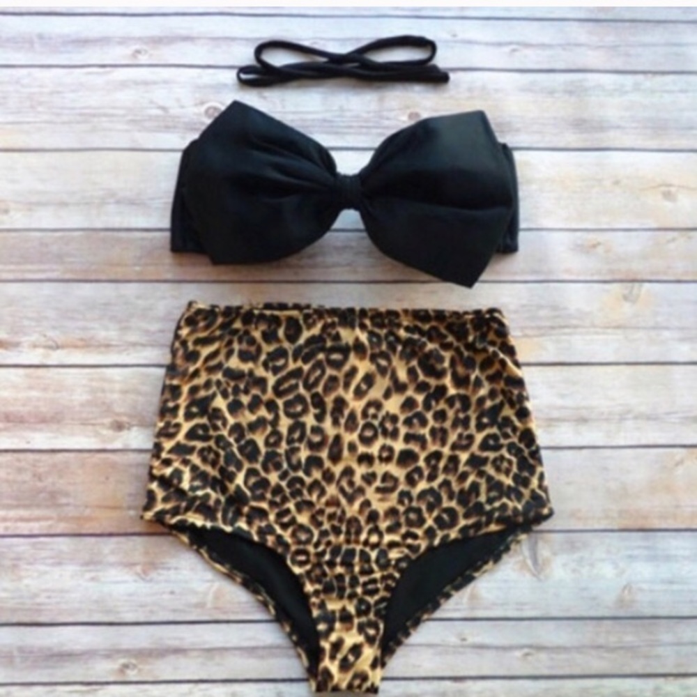 High Waist Bikini