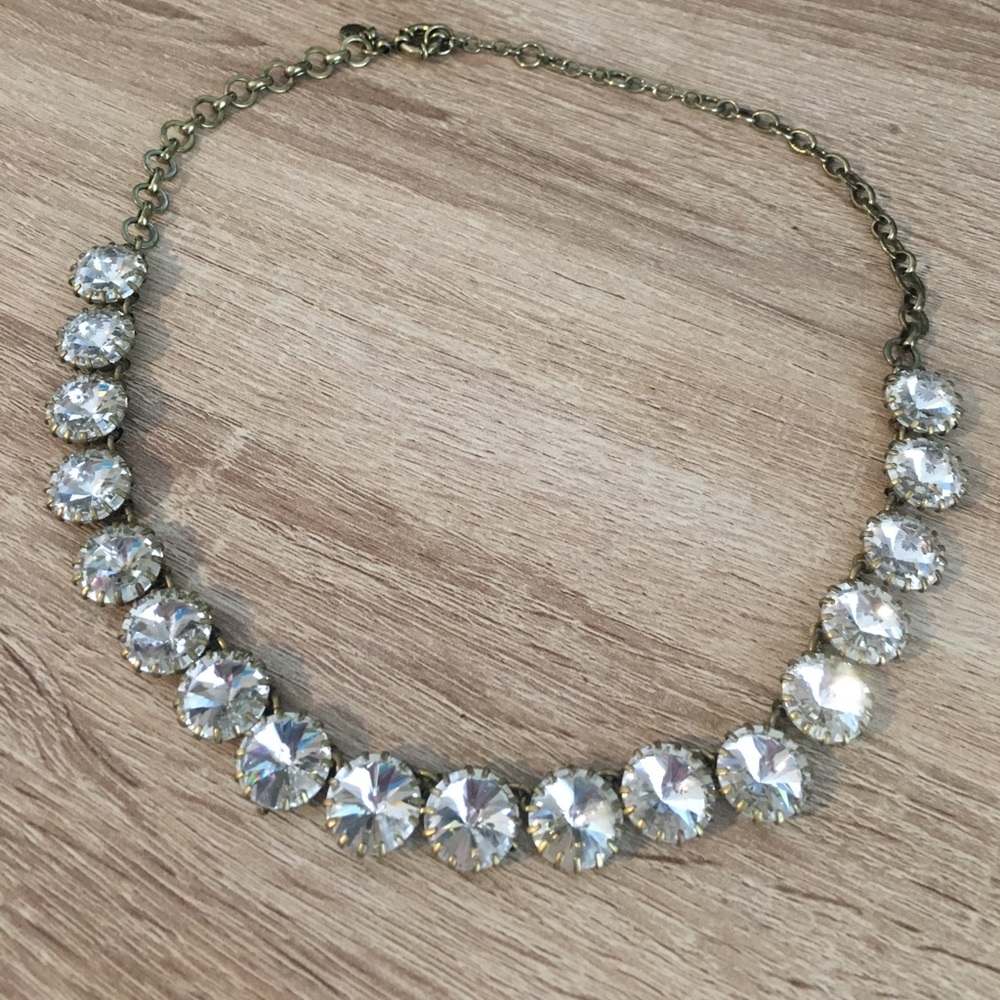 J. Crew Crystal Neclace