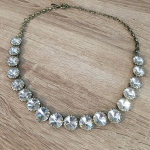 J. Crew Crystal Neclace