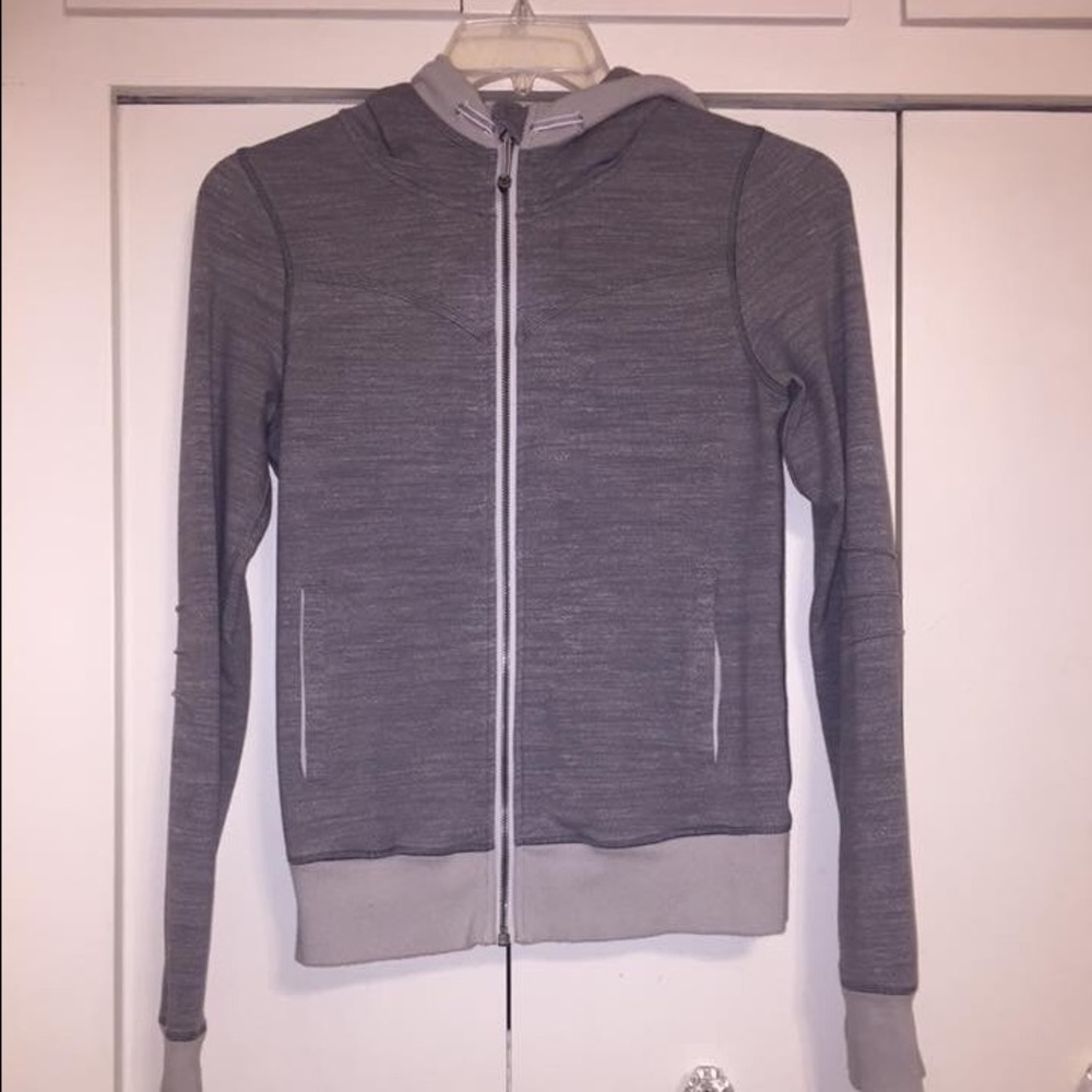 Grey lulu jacket
