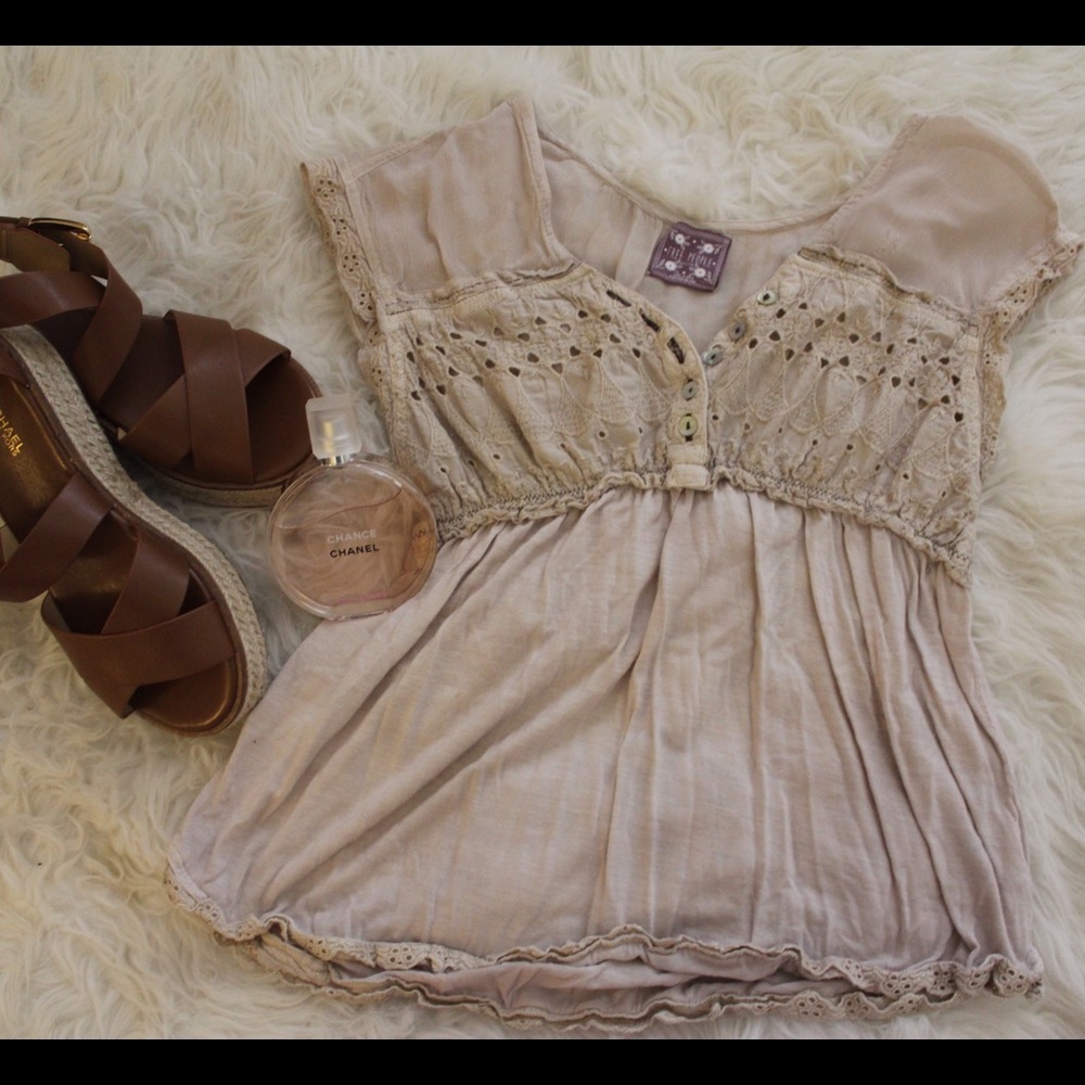 Free People Shirt 💚