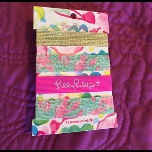Lilly Pulitzer Hair Ties