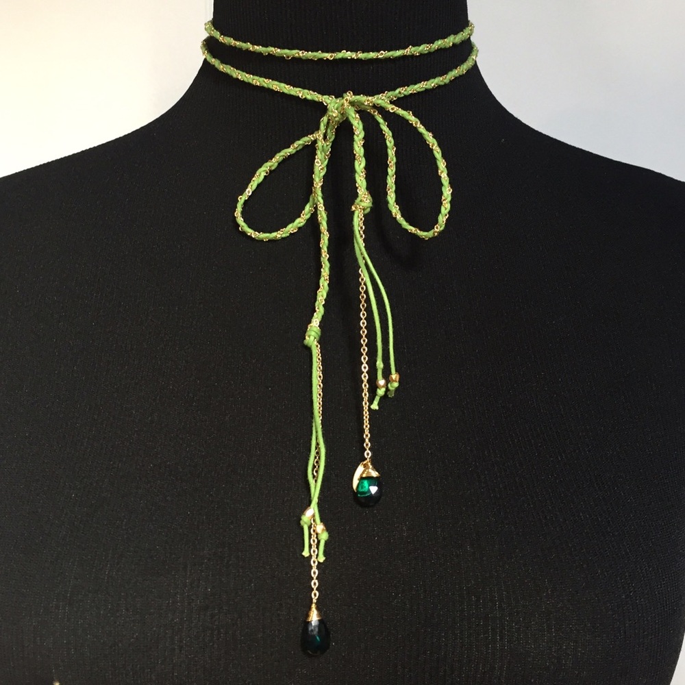 BOHO CHOKER NECKLACE